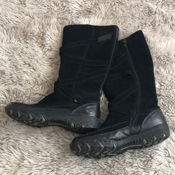 skechers all weather boots